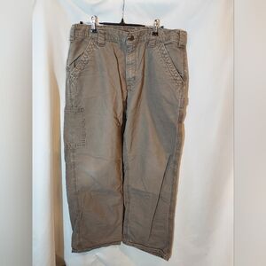 Carhartt Men's Brown Cargo Pants 34x30